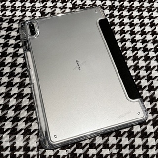 เคสอะคริลิคใส แบบฝาพับ พร้อมช่องใส่ดินสอ สําหรับ Huawei Matepad 11 2021 Matepad Pro 11 2022 Pro 10.8