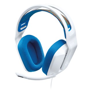 Logitech G335 Wired Gaming Headset White