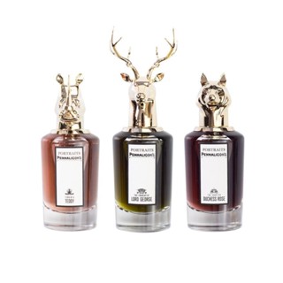 Penhaligons น้ําหอมตัวอย่าง 10 มล. หัวสัตว์ร้าย Elk Fox