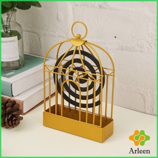 Arleen ที่ใส่ยากันยุงแบบแขวน  ปลอดภัยขณะจุด ไม่ทำให้ตกใส่พื้น mosquito coil shelf