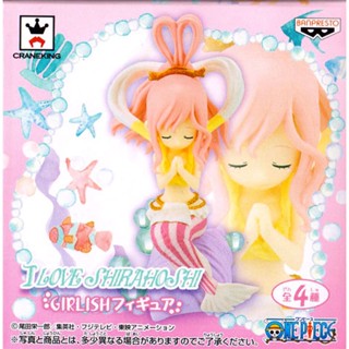 Shirahoshi ของแท้ JP แมวทอง - Girlish Banpresto [โมเดลวันพีช]