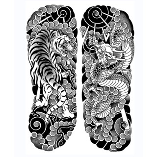 【COCO Magic tattoo】สติกเกอร์รอยสักชั่วคราว กึ่งถาวร กันน้ํา …