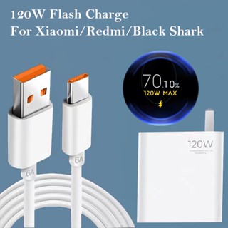120w 100W 66W USB Huawei Xiaomi 6A Type-c สายชาร์จข้อมูล ชาร์จเร็วมาก
