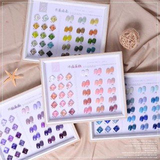 Dinila ชุดกาวยาทาเล็บ สีนู้ด สีโปร่งใส สําหรับตกแต่งเล็บ 2021