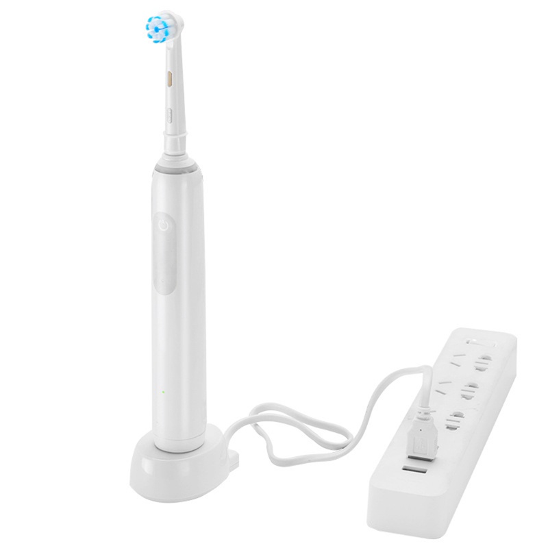 USB Travel Charger Dock 3757 แปรงสีฟันไฟฟ้าชาร์จ Cradle สําหรับ Braun Oral B P2000P4000P6000P7000D10D12D16D20D34 ราคา ถูกที่สุด ดีลบีเคเค แกลเลอรีภาพที่ 4