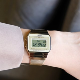 นาฬิกาข้อมือ Casio รุ่น A700WMG-9 คาสิโอ