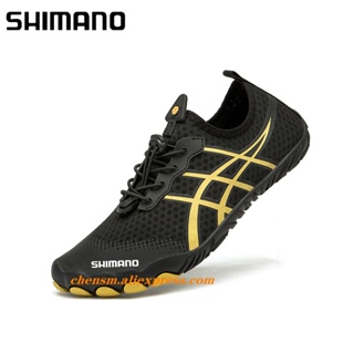 Shimano รองเท้าผ้าใบลําลอง กันลื่น ระบายอากาศ ใส่สบาย เหมาะกับการวิ่ง เล่นกีฬา ฟิตเนส ตกปลา แฟชั่นฤดูร้อน สําหรับผู้ชาย และผู้หญิง