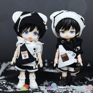 Ymy ชุดเสื้อผ้าตุ๊กตา OB11 Nendoroid GSC YMY obitsu11 1/12 BJD BODY9 DDF ufdoll