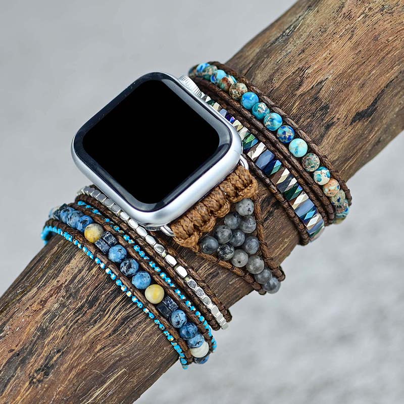 สายนาฬิกา applewatch ที่กำหนดเองสำหรับ apple watch band Ultra 44/40 มม. iwatch 42/38 มม. เครื่องประดับผู้หญิงเข็มขัดสร้อ