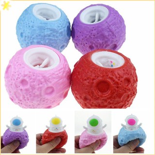 [LBE] Soft Spaceman Vent Decompression Toy Moon Cup Squeeze Pop-It Toy