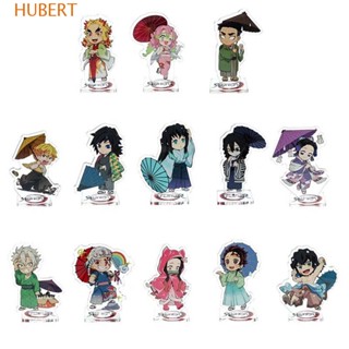 Hubert โมเดลสแตนดี้ อะคริลิค รูปดาบพิฆาตอสูร Tomioka Giyuu Kimetsu no Yaiba Kamado Nezuko