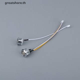 Greatshore สวิตช์ปุ่มเปิดปิด หรี่ไฟได้ 12V LED สําหรับบ้าน