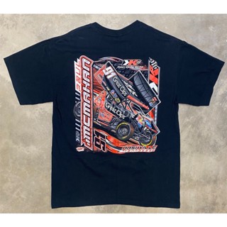 2010 Paul McMahan / Kasey Kahne Racing #91 เสื้อยืด พิมพ์ลายรถยนต์ ขนาดใหญ่