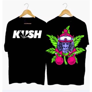 💖ใหม่💥  Tee - tshirt สําหรับผู้ชาย◕A.หลวมเสื้อผ้าเสื้อยืด kushTshirt ท็อปส์ซู 420 เสื้อเชิ้ตผ้าฝ้ายเสื้อยืด 👕