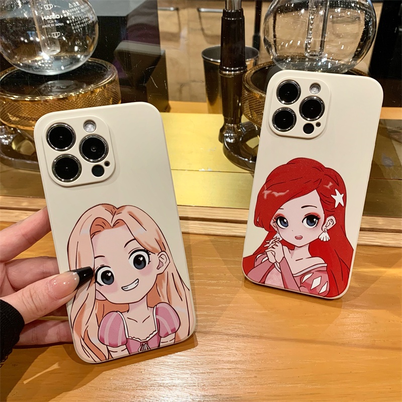 เคสโทรศัพท์มือถือแบบนิ่ม ลายเจ้าหญิง สําหรับ Samsung A14 A34 A54 A32 5G A04S A23 4G A23 A21S A42 5G 