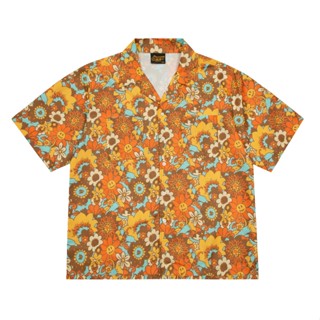 DREW New Printed Casual Short Sleeve Polo Shirt