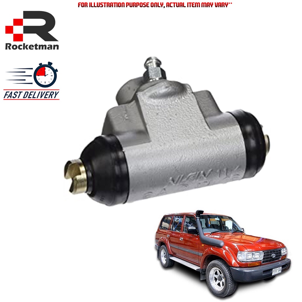 ปั๊มเบรกหลัง OEM (1 ชิ้น) TOYOTA LANDCRUISER HZJ80 PRADO (47550-60120)