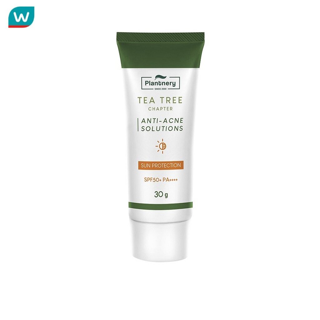 Plantnery แพลนท์เนอรี่ กันแดด ที ทรี สูตร ลดสิว SPF50 PA+++ ขนาด 30มล. – โปรปัง