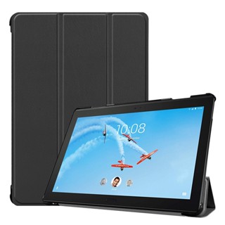 เคสแท็บเล็ตหนัง แบบพับได้ พร้อมขาตั้ง สําหรับ Lenovo Tab P10 TB-X705F TB-X705N TB-X705 TB X705 10 นิ้ว