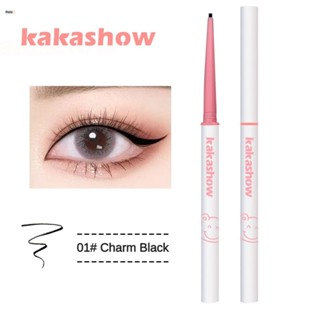 ปากกาอายไลเนอร์กันน้ำกันเหงื่อไม่เลอะง่ายการแสดงผลสี Ultra Fine Inner Eyeliner Gel Pen Nuuo