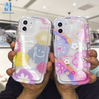 เคสโทรศัพท์มือถือแบบนิ่ม TPU ใส กันกระแทก กันรอยเลนส์กล้อง สีรุ้ง สําหรับ Samsung A12 A22 A32 A14 A13 A52 A03 A04 A04S A23 A03S A50 A02S A20 A50S A30S A52S