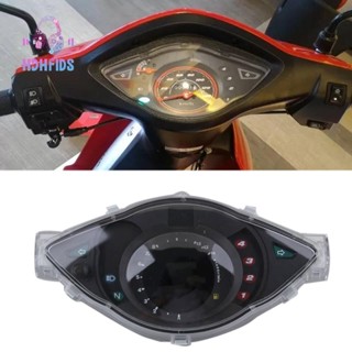 เครื่องวัดหน้าจอ LCD 7 สี สําหรับรถจักรยานยนต์ Honda WAVE 100 Wave100R