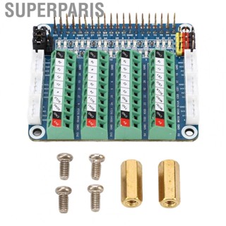 Superparis  Expansion Board For 4B 3B CM4 PCF8591  GPIO IO Port Development Module