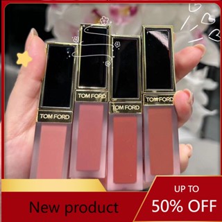 Yolo TomFord TomFord TF ลิปกลอส เนื้อแมตต์กํามะหยี่ สีดํา สีทอง 120/121/122/129