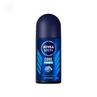 Nivea นีเวีย เมน โรลออน คูล พาวเดอร์ 50 มล.