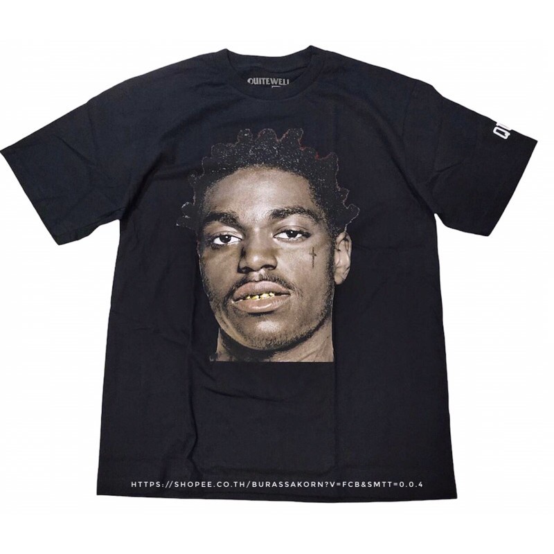 QIเสื้อยืดhiphop KODAK BLACK