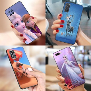 เคสโทรศัพท์มือถือ TPU แบบนิ่ม ลาย BS66 อนิเมะ Frozen สําหรับ Oppo A78 A56s A58X A55 4G A16K A16e A1 A1x Reno8 T 5G Find X6 Pro