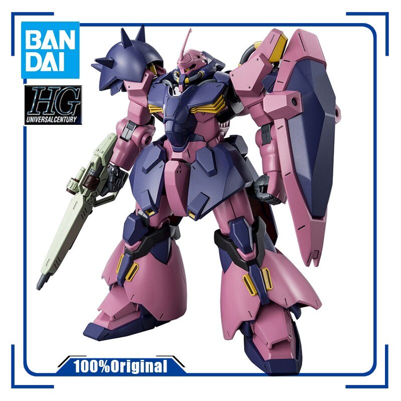 BANDAI PB HGUC 1/144 Meo2R-FO2c MESSER TYPE-FO2 [COMMANDER TYPE] Flash Hasavi Gundam Assembly Model 