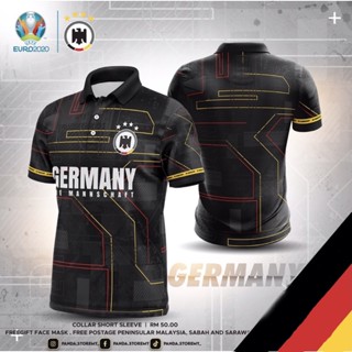 New EURO EDITION (GERMANY) เสื้อโปโล ไซซ์ 100 ซม.-160 ซม. XS-3XL