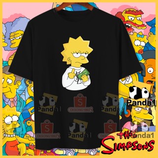 The Simpsons Shirt lisa Shirt The Simpson TShirt Cotton Unisex Asian Size 7 colors_02