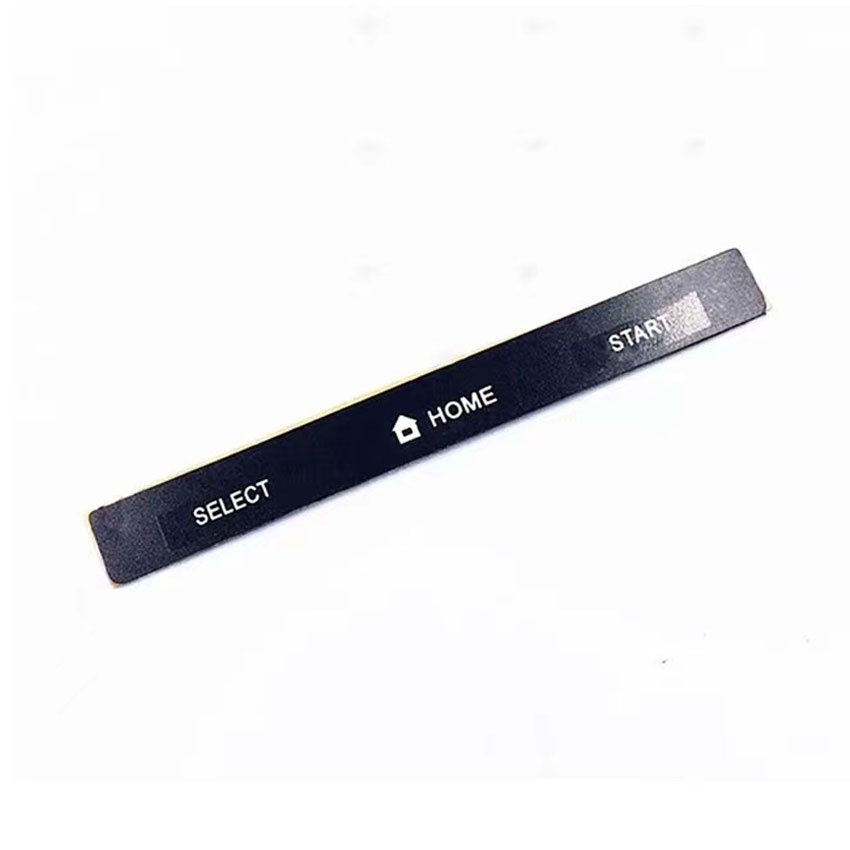 สติกเกอร์ปุ่มกดเกมคอนโซล สําหรับ Nintendo 3DS SELECT HOME