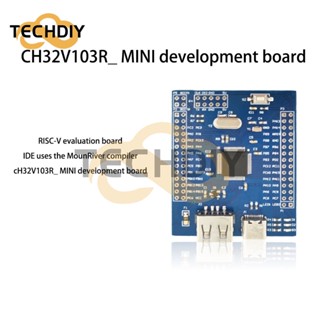 บอร์ดทดลอง CH32V103R8T6 Mini risc-v