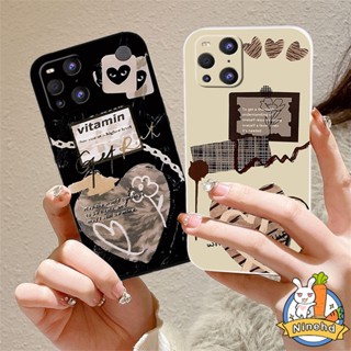 เคสโทรศัพท์มือถือ ซิลิโคน กันกระแทก ลายกราฟฟิตี้หัวใจ สไตล์เกาหลี สําหรับ Infinix Hot 20s 20i 20 12 12i 11 10 9 Play Lite Note 10 Pro Smart 6 5 Pro