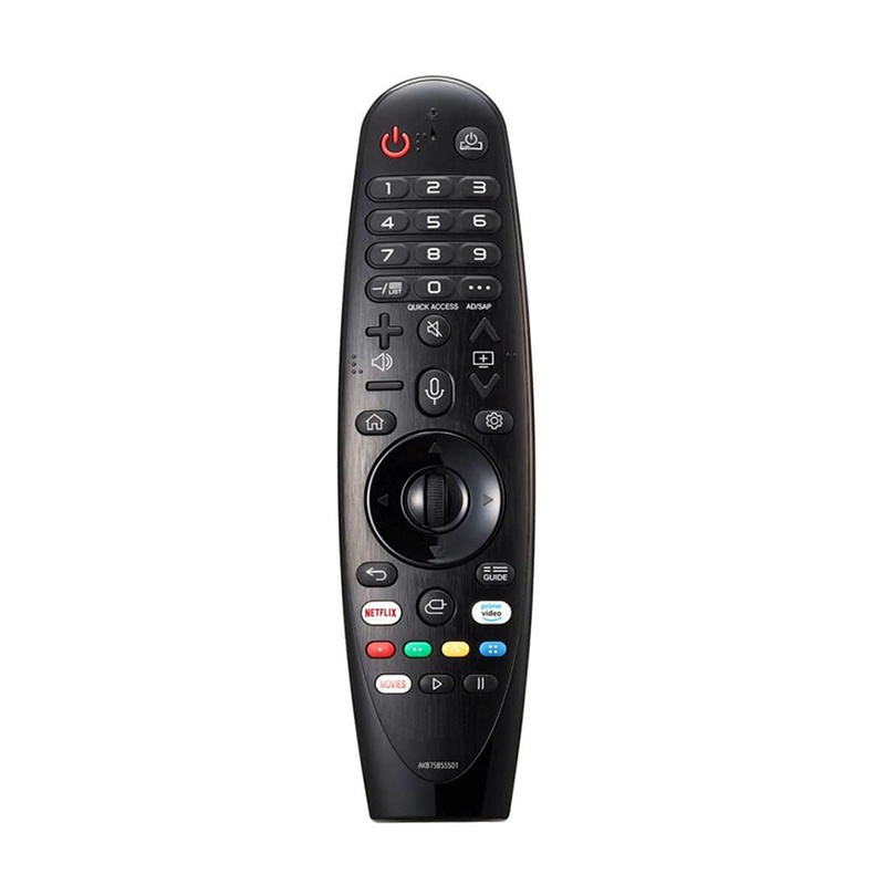 Magic Voice รีโมทคอนโทรลเหมาะสําหรับ LG 2020 2021 2022 ใหม่สมาร์ททีวี UN7100 NANO8 50UP75006LF 86UQ9