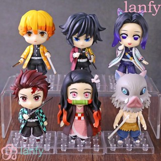 Lanfy ฟิกเกอร์ตุ๊กตา Kimetsu No Yaiba