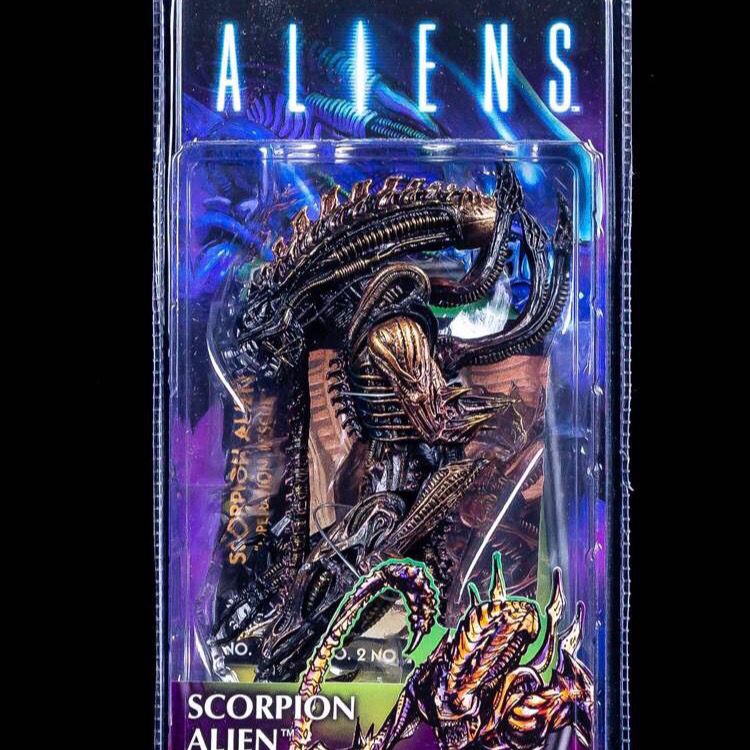 [BTF] NECA 51667 13th Wave Combat Alien Alien Alien Alien Kenner การตกแต่งโมเดลเคลื่อนย้ายได้ 9YO4
