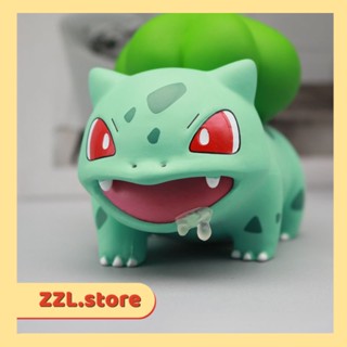 โมเดลฟิกเกอร์ Pokemon Drool Bulbasaur PVC