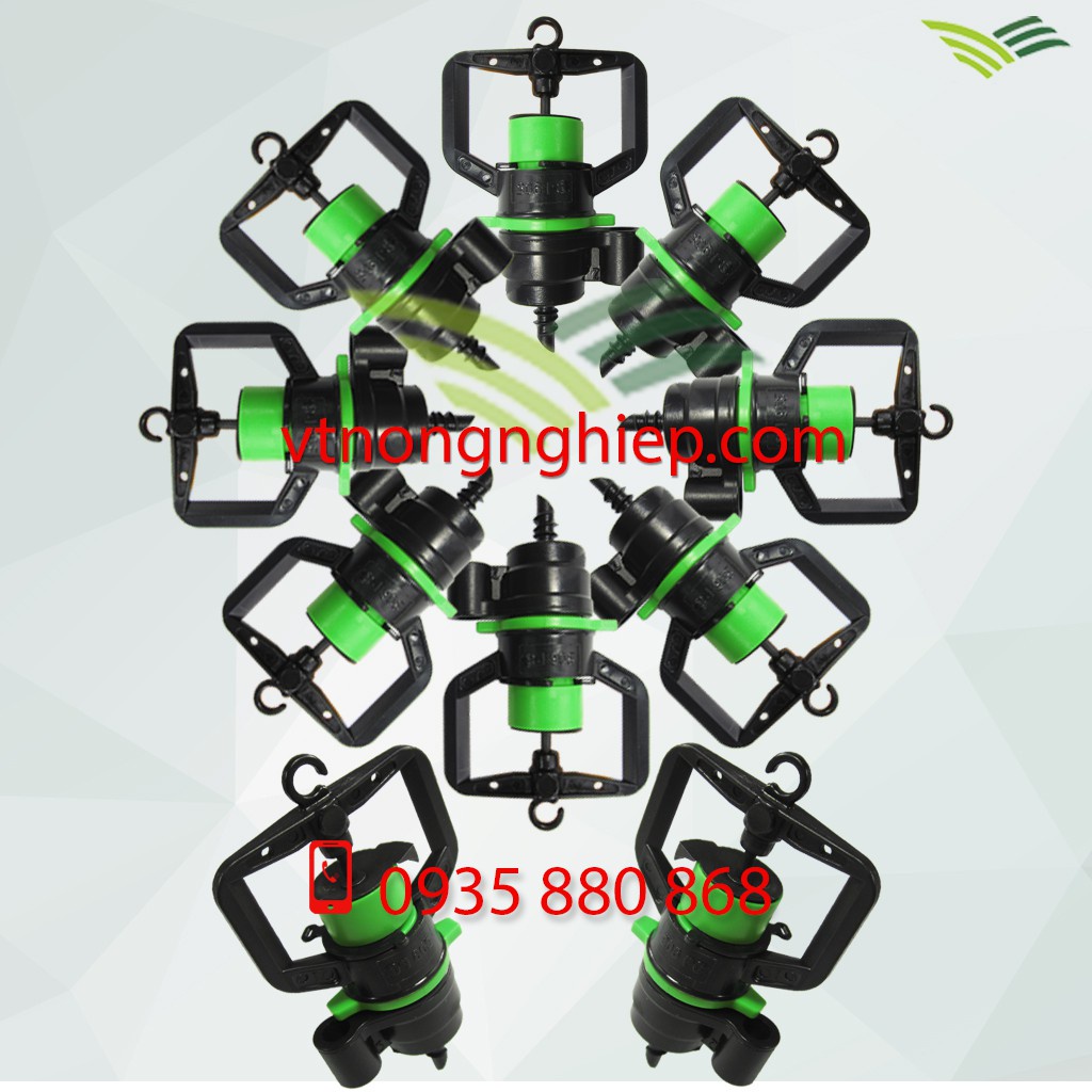 หัวฉีดน้ําอัดแรงดัน 10 หัว 39L AQ206PC