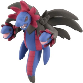 Hydreigon ของแท้ JP - Monster Collection Takara Tomy [โมเดลโปเกมอน]