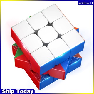 Arthur Moyu Huameng Ys3m 3x3 Magic Cube Maglev ลูกบาศก์แม่เหล็ก ความเร็วราบรื่น ของเล่นเพื่อการศึกษา สําหรับเด็ก ของขวัญ