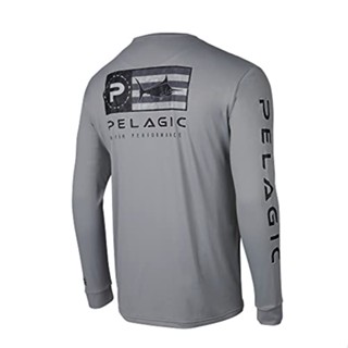 Pelagic Aquatek Icon เสื้อแขนยาว ประสิทธิภาพสูง ป้องกันแสงแดด UPF50+