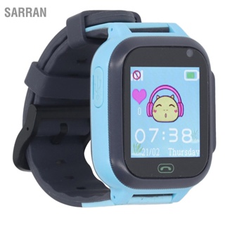 SARRAN Kids Smart Watch Video Call กล้อง นาฬิกาปลุก ไฟฉาย Touchscreen Smartwatch สำหรับการใช้งานกลางแจ้ง