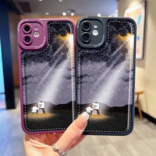 เคสโทรศัพท์ซิลิโคน TPU แบบนิ่ม ลายภาพวาด สําหรับ Realme C53 C55 C33 C30s C11 C15 C21Y 5 5i 6i C25Y Narzo 20 8 C35 10 50 C2 9 9i Pro C20 30A 50A 50i Prime 5s | Sjn Q079