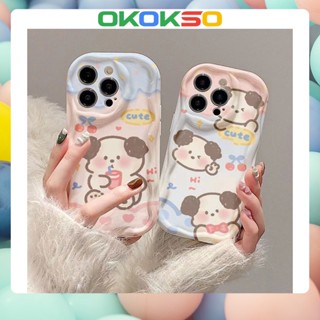 เคสมือถือ แบบนิ่ม ลายการ์ตูนหมีชานมไข่มุก กันกระแทก สําหรับ OPPO Reno9 Reno8 Reno7pro reno6 7z 8T 5 R17 A53 A9 2020 4Z 5G F11 A78 A77