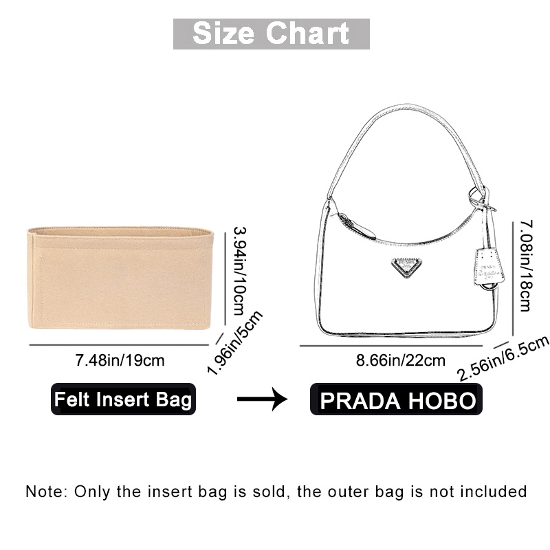 กระเป๋าถือ กระเป๋าจัดระเบียบ สําหรับ P Hobo