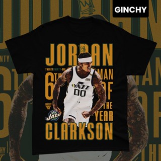 【ใหม่】Jordan Clarkson "6th Man of the Year" Tee edition by GINCHY Garments | Utah Jazz | JC